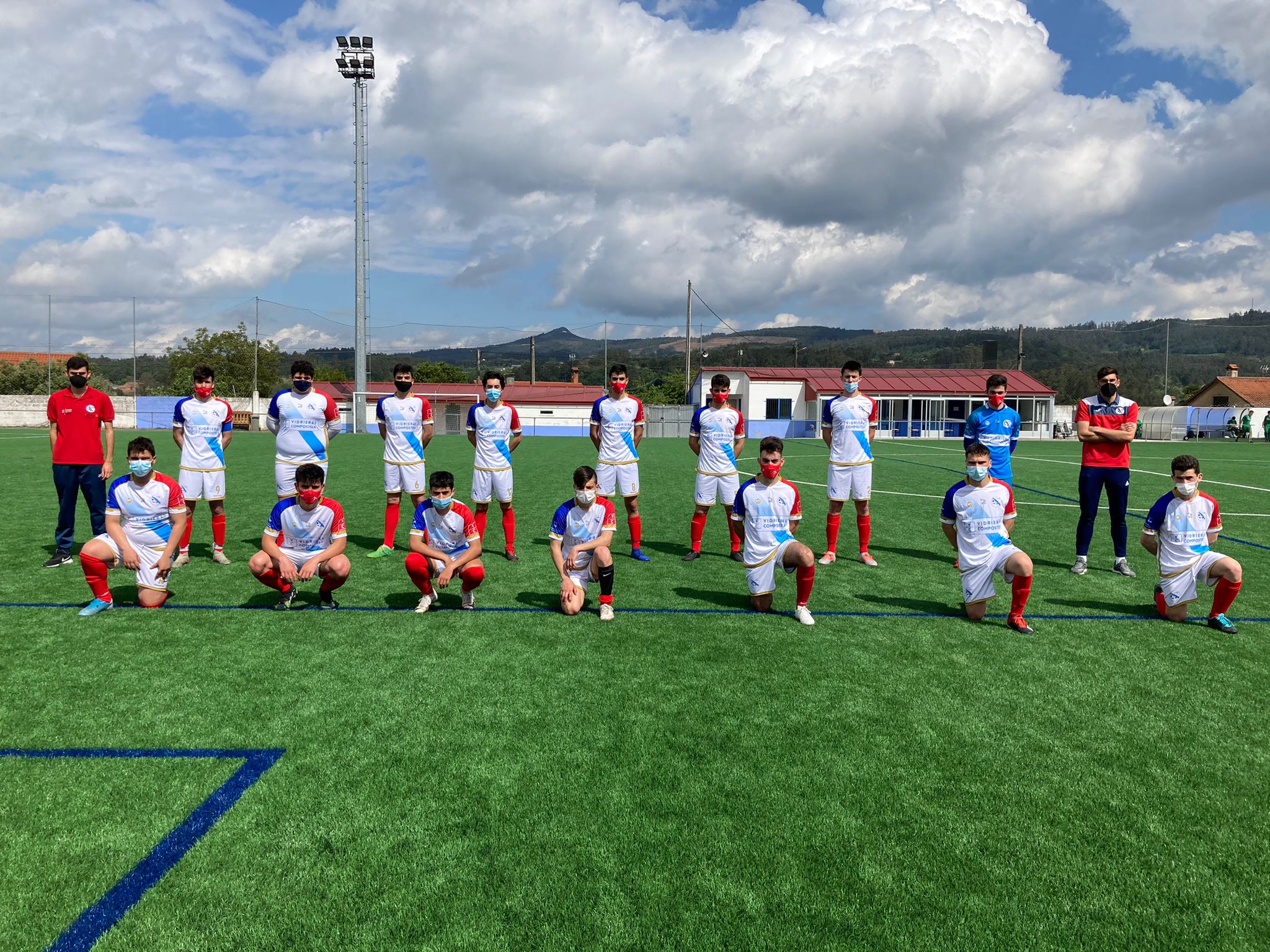 Praiña Sporting Club Vidrieras Compostela
